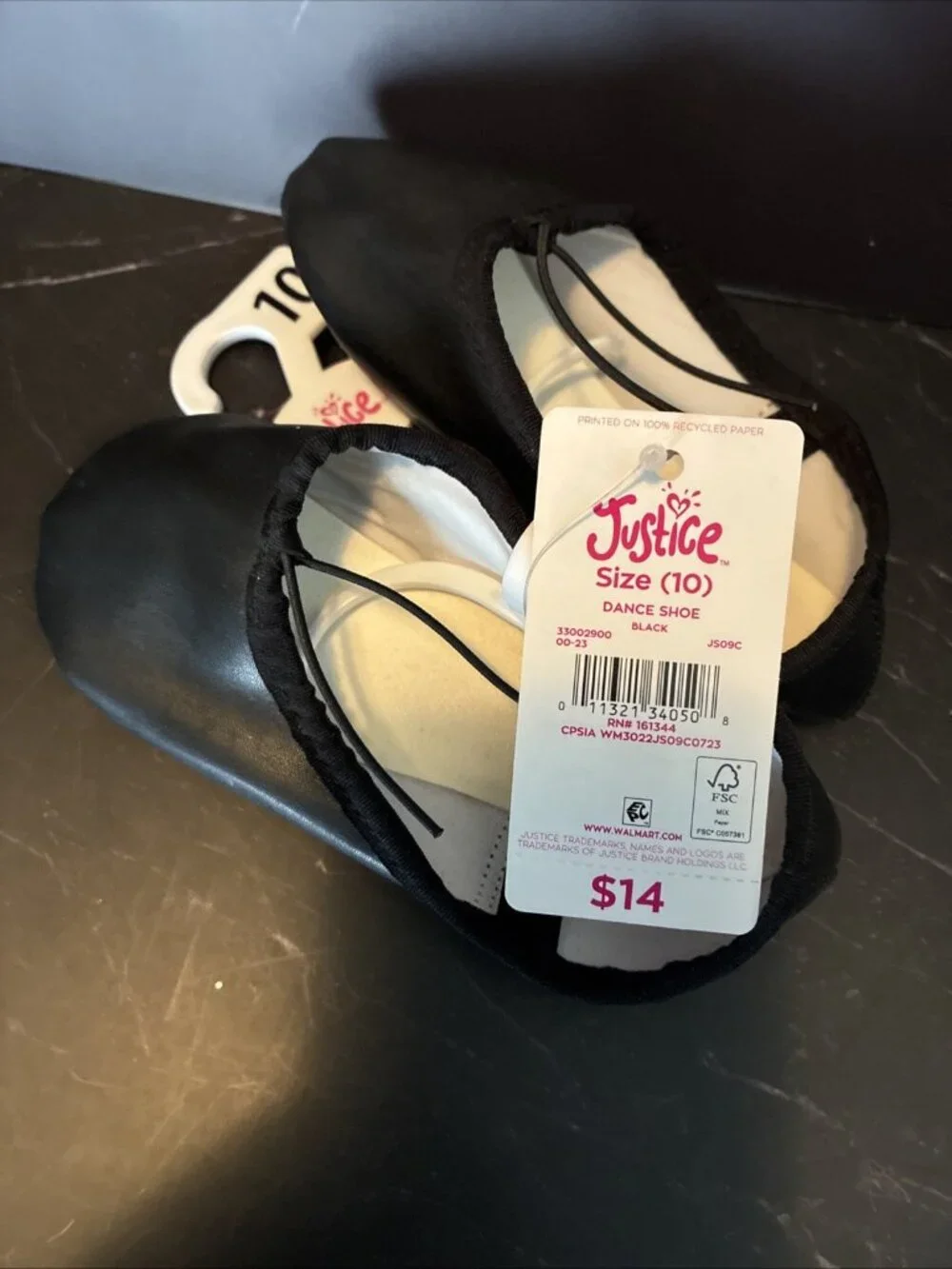 Justice new tags
